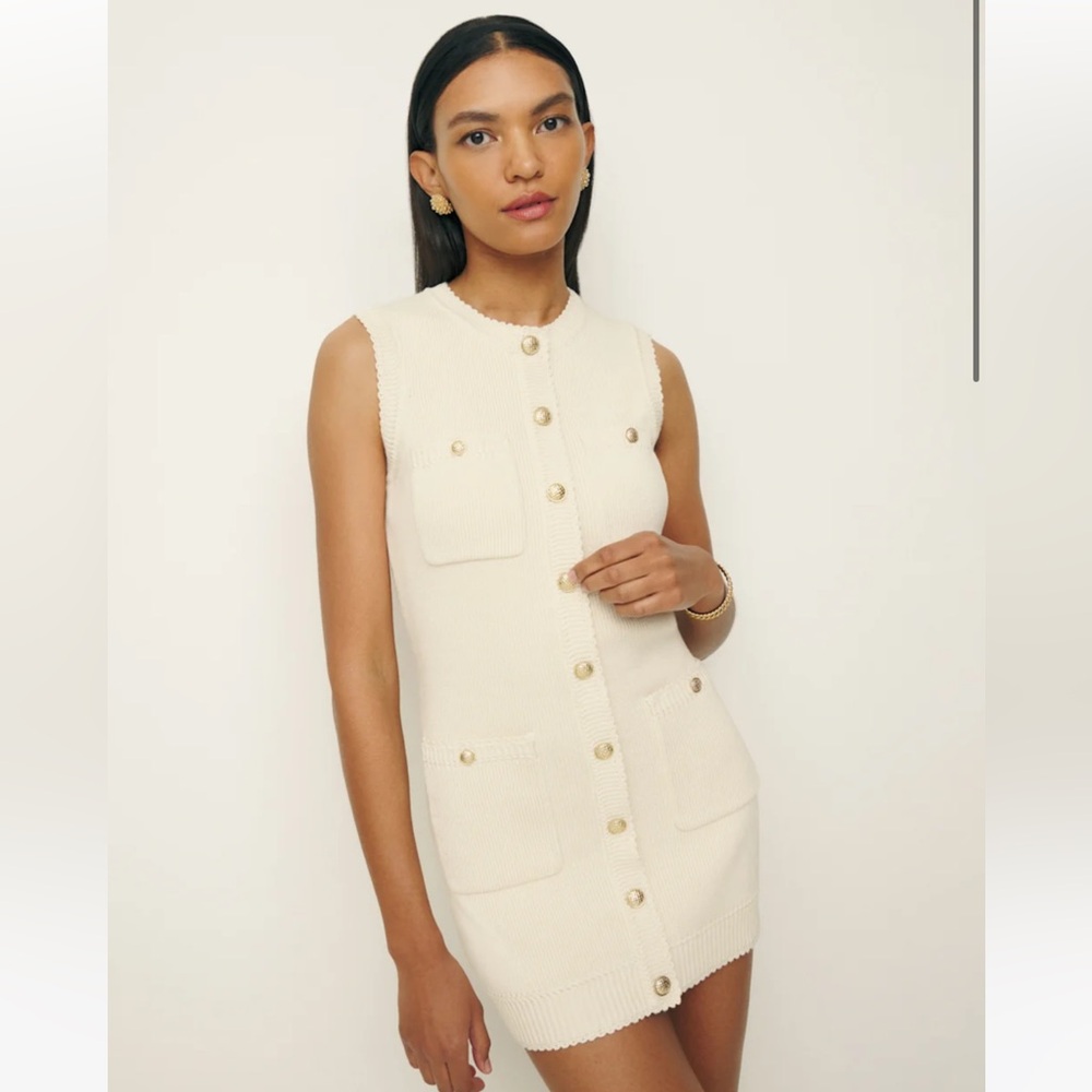 Reformation Catalina cotton dress